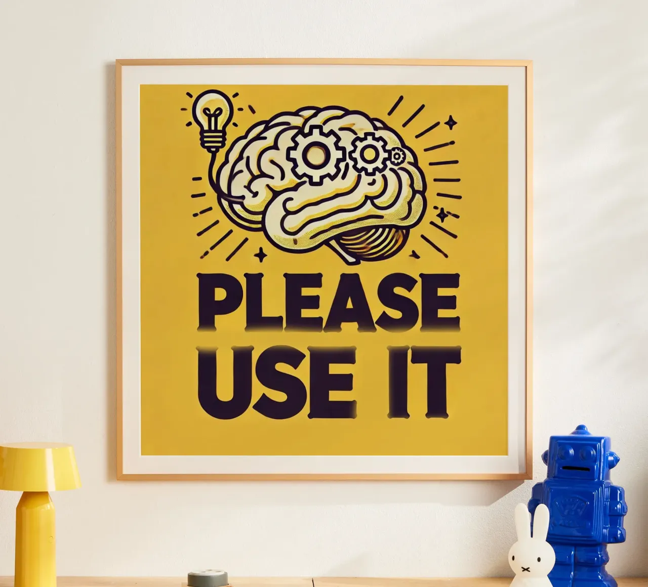 Think! poster da Motivate-Today