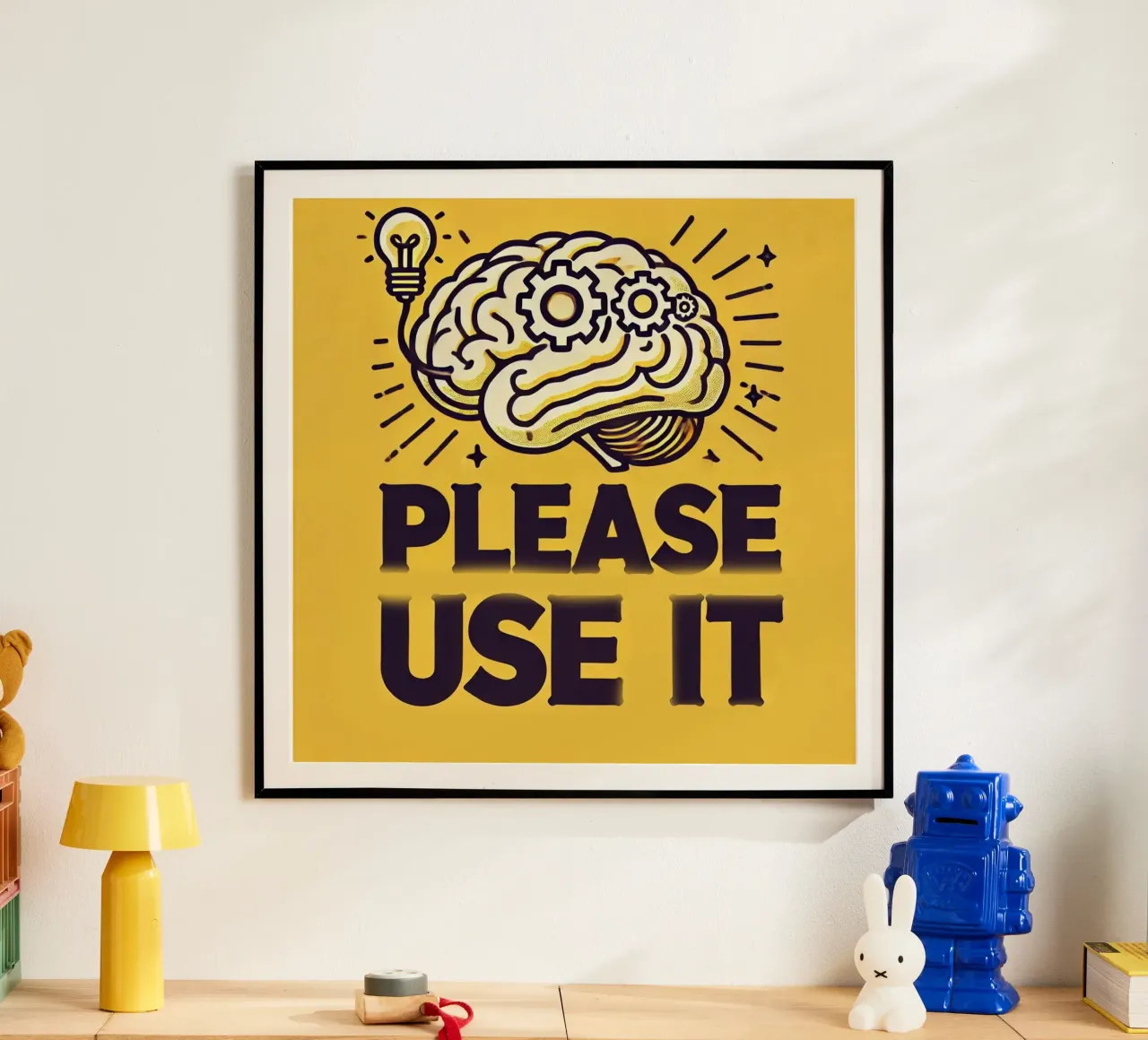 Think! poster da Motivate-Today