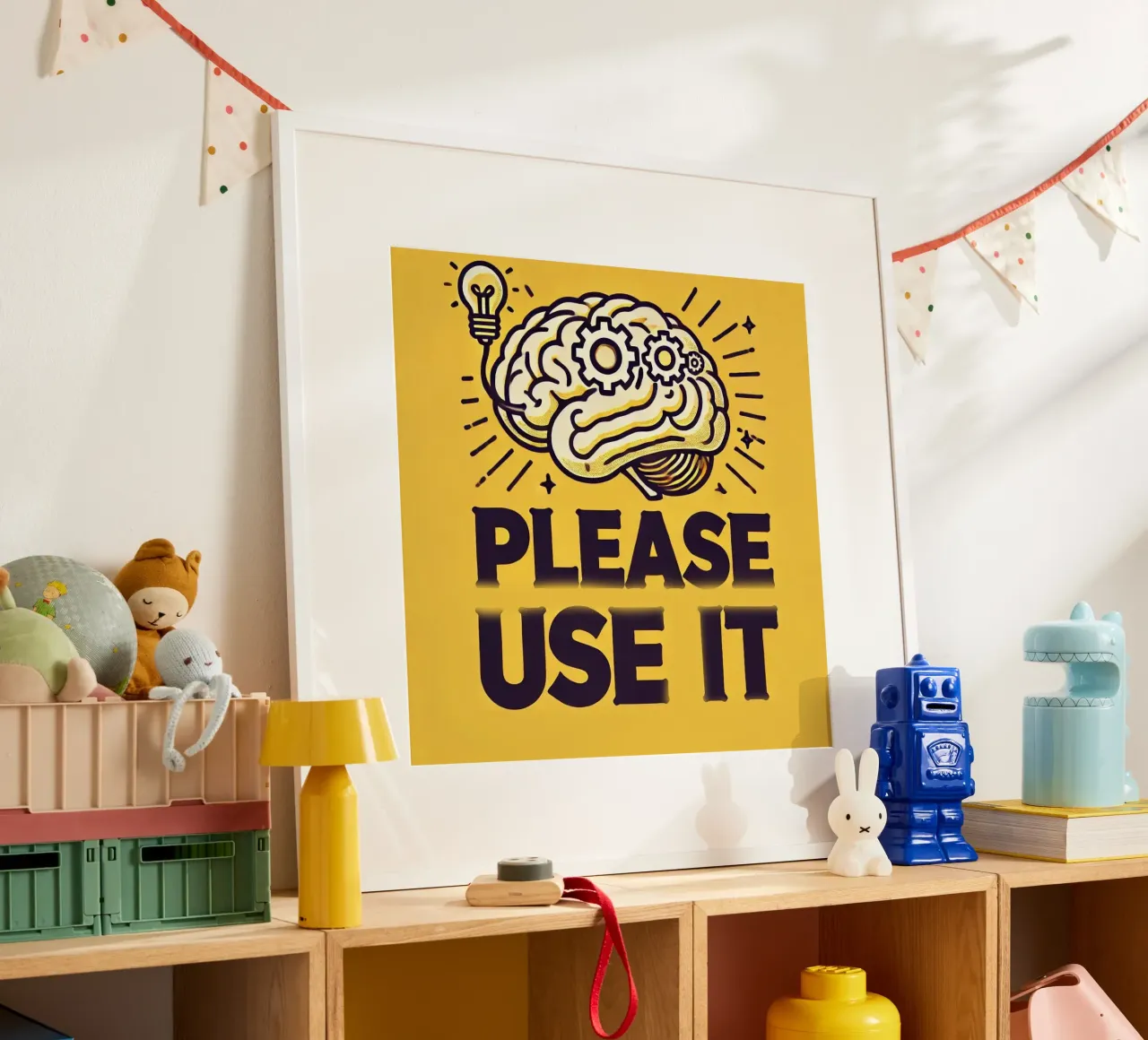 Think! poster da Motivate-Today