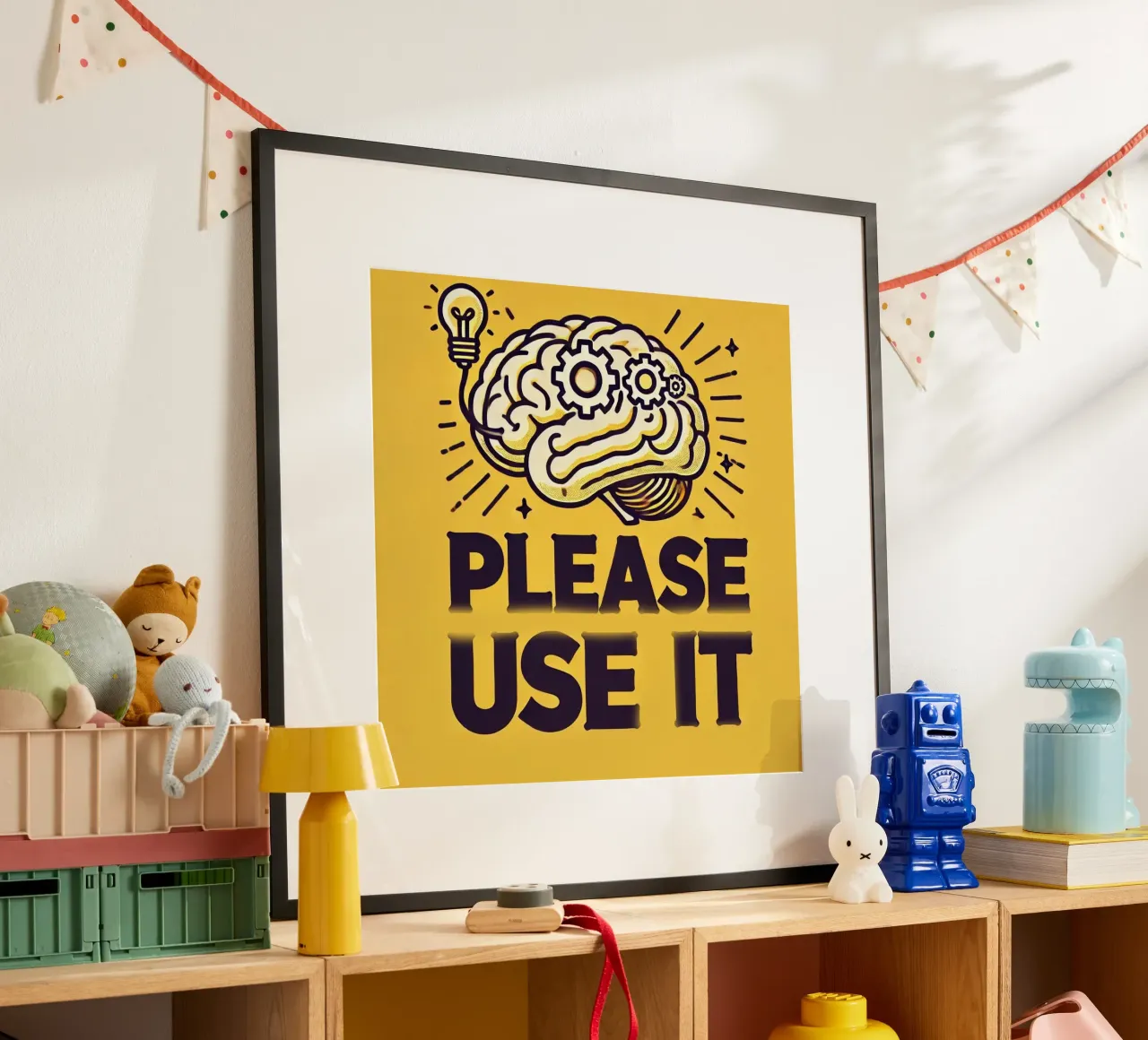 Think! poster da Motivate-Today