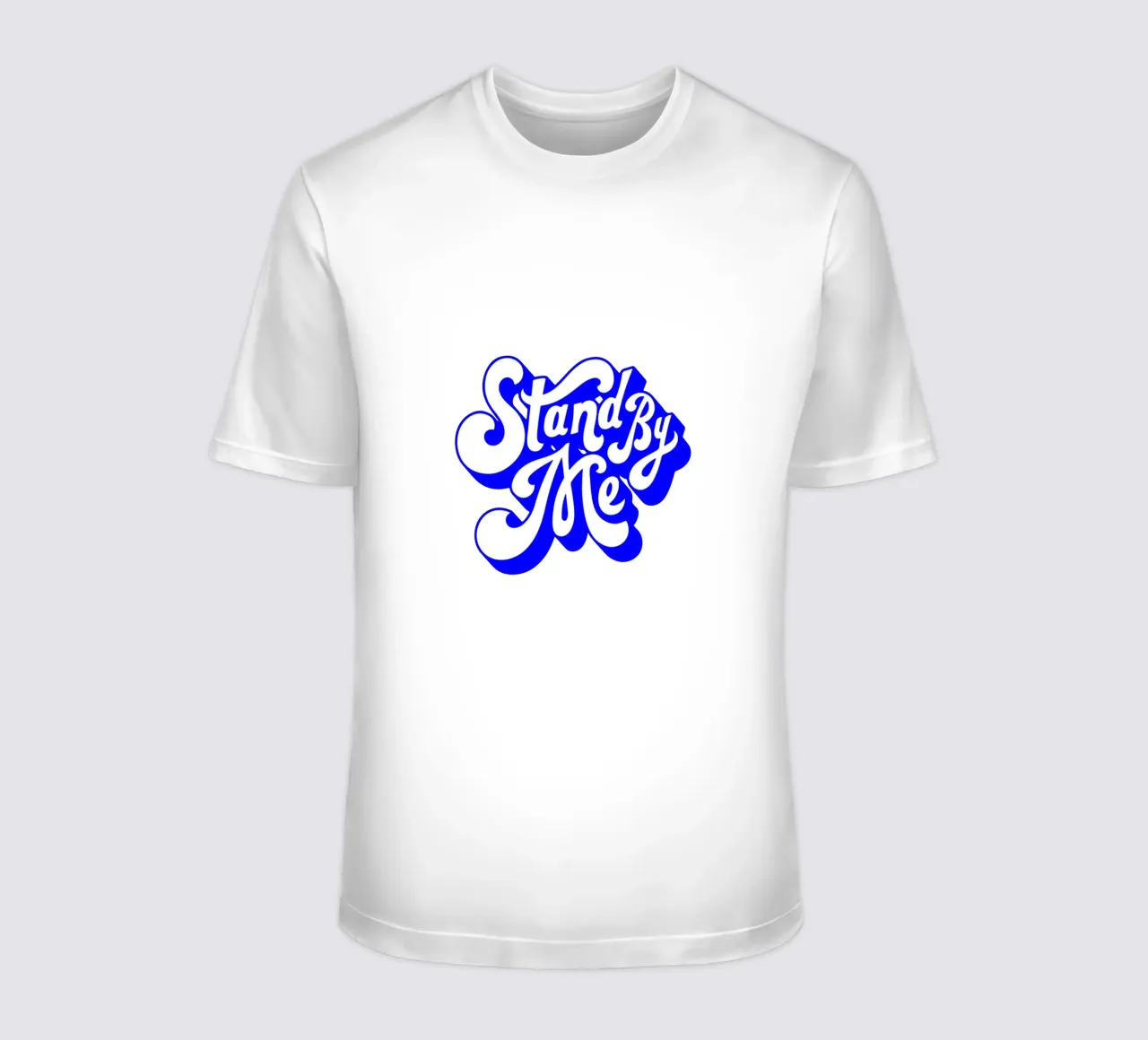 citation d'une déclaration de motivation, rester à mes côtés t-shirt de The True Type