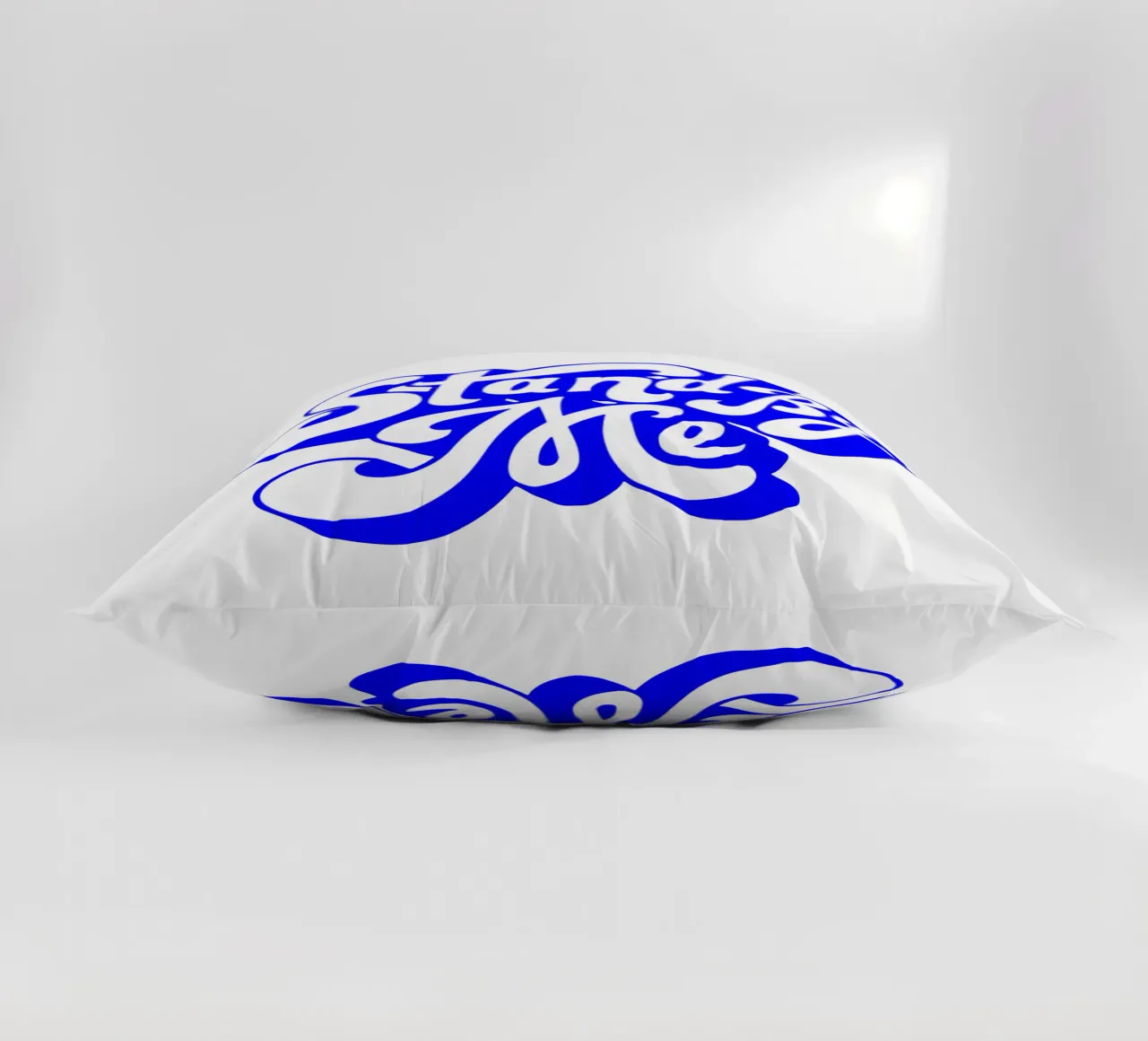 citation d'une déclaration de motivation, rester à mes côtés coussin de The True Type