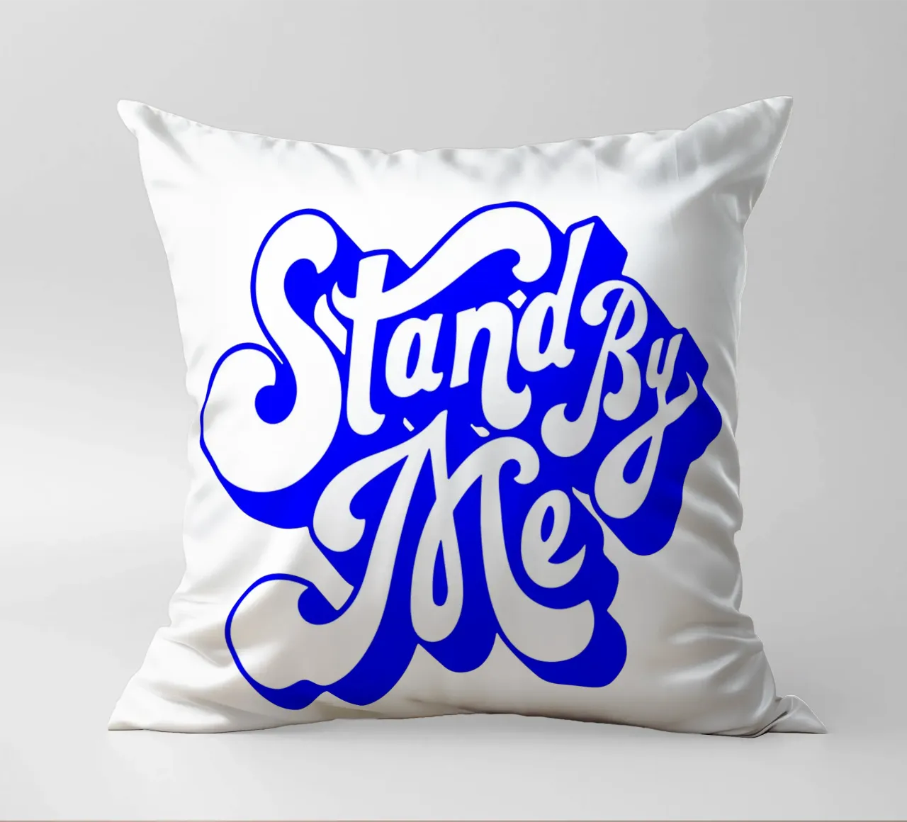 citation d'une déclaration de motivation, rester à mes côtés coussin de The True Type