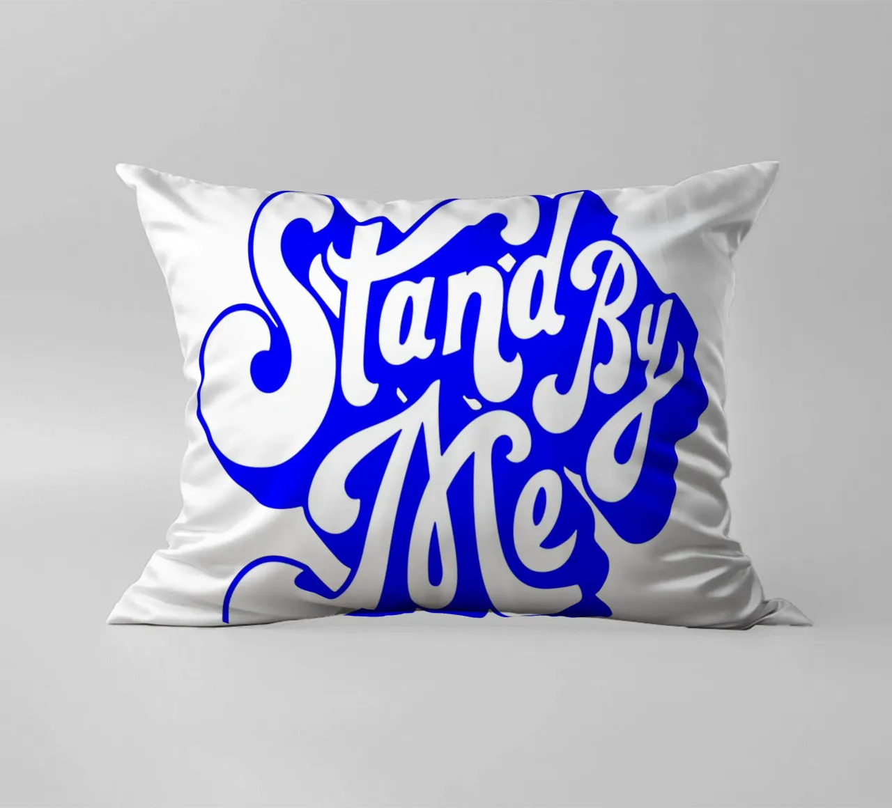 citation d'une déclaration de motivation, rester à mes côtés coussin de The True Type