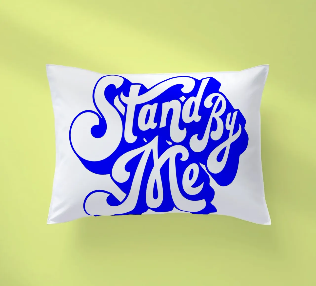 citation d'une déclaration de motivation, rester à mes côtés coussin de The True Type
