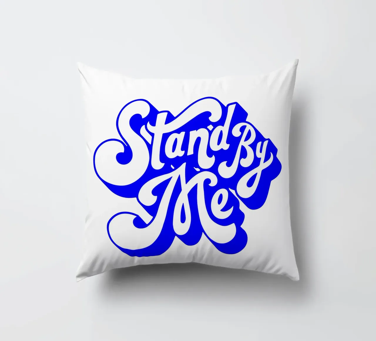 citation d'une déclaration de motivation, rester à mes côtés coussin de The True Type