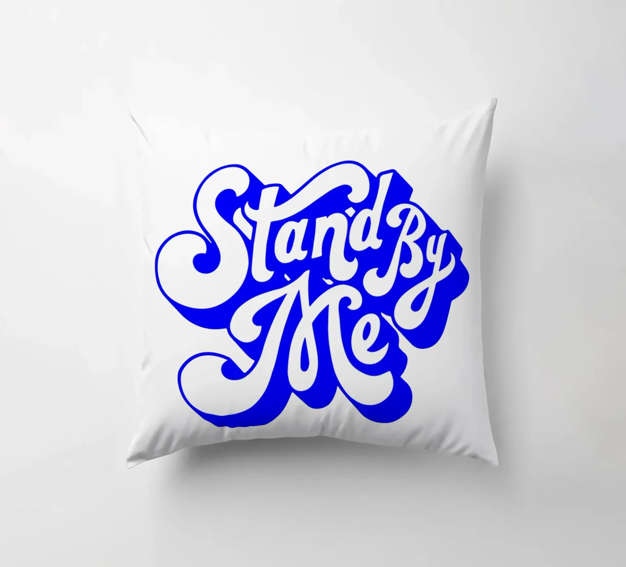 citation d'une déclaration de motivation, rester à mes côtés coussin de The True Type