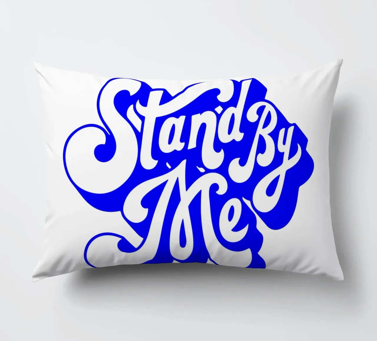 citation d'une déclaration de motivation, rester à mes côtés coussin de The True Type