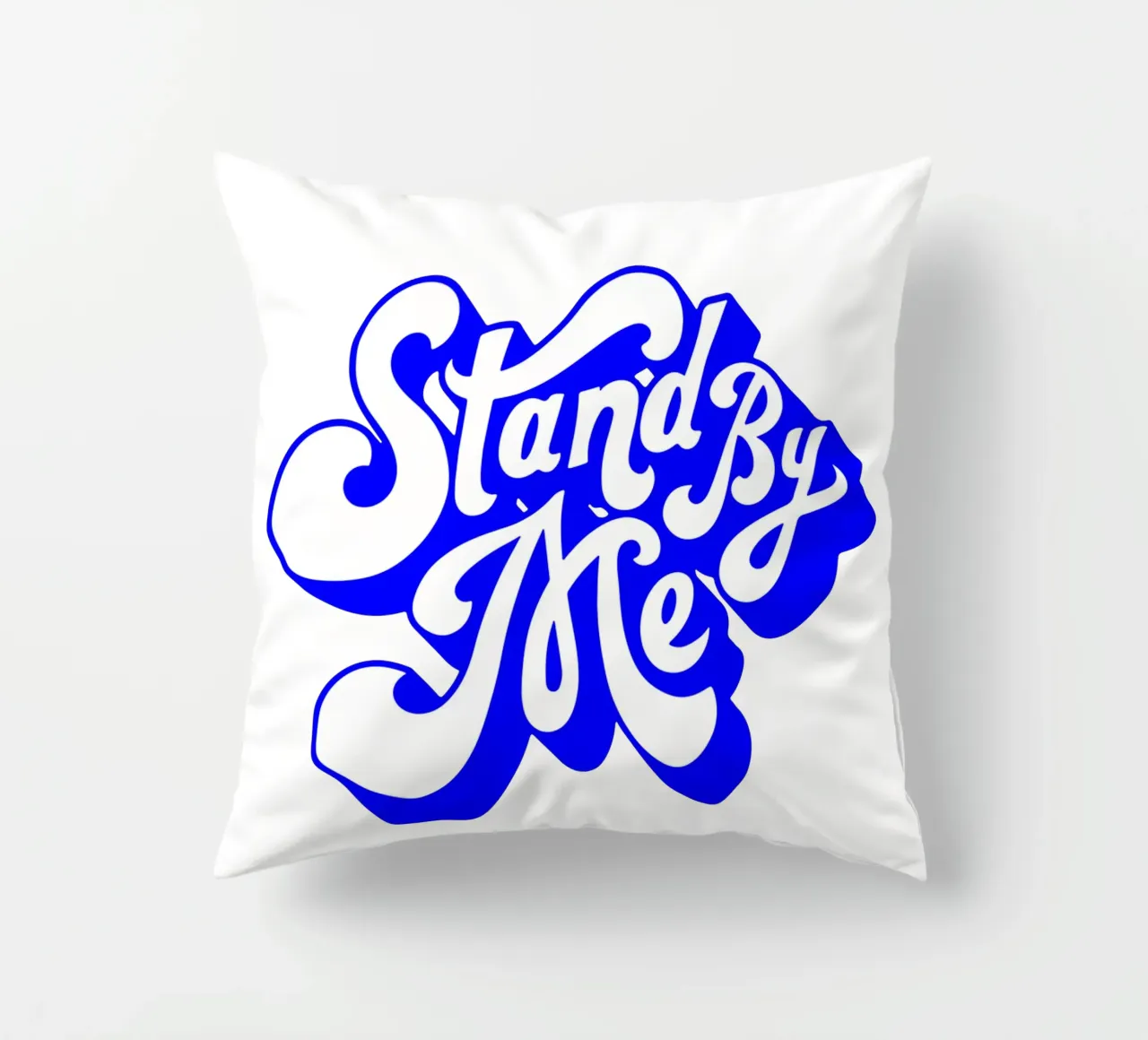 citation d'une déclaration de motivation, rester à mes côtés coussin de The True Type
