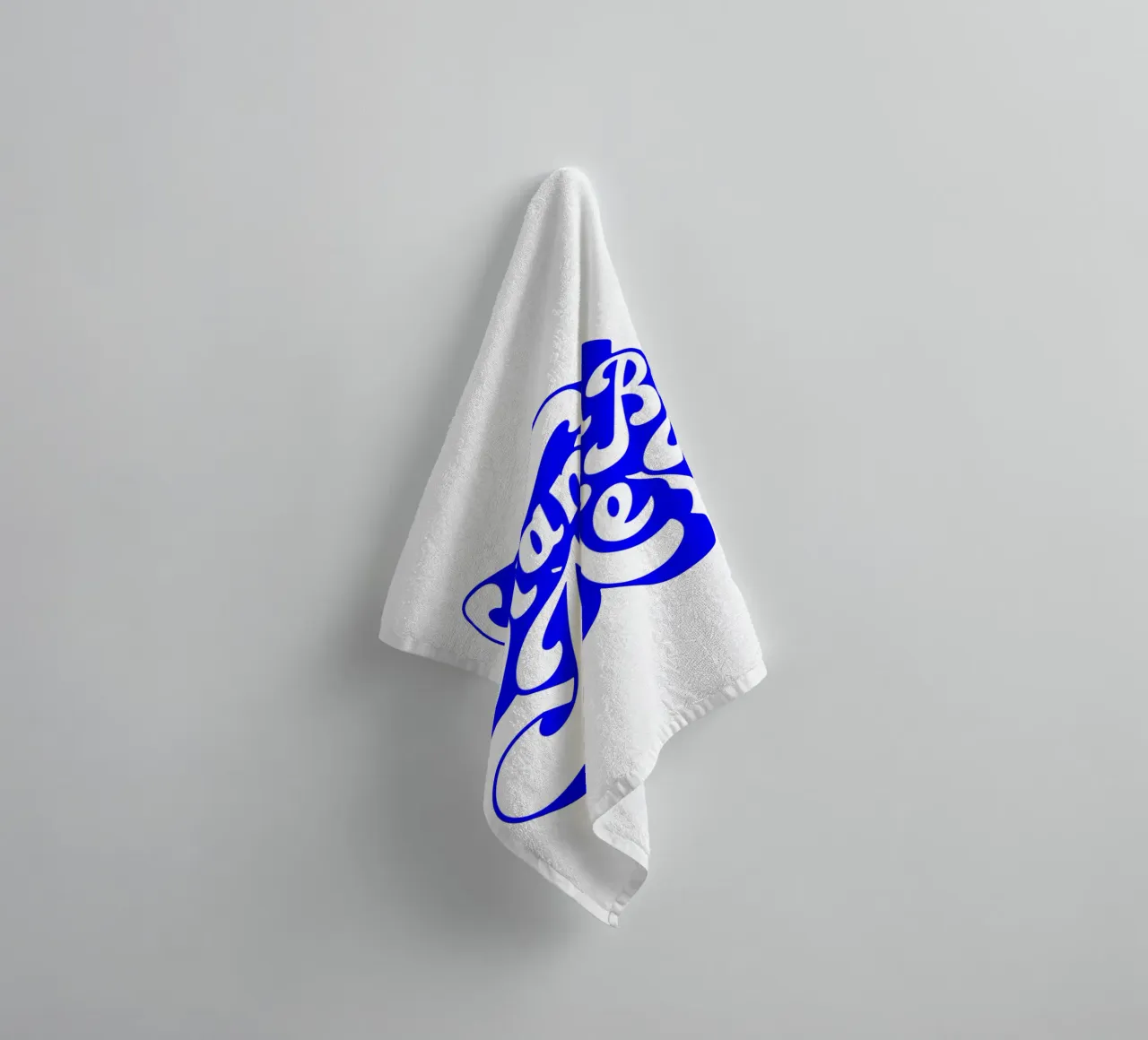 citation d'une déclaration de motivation, rester à mes côtés serviette de bain de The True Type