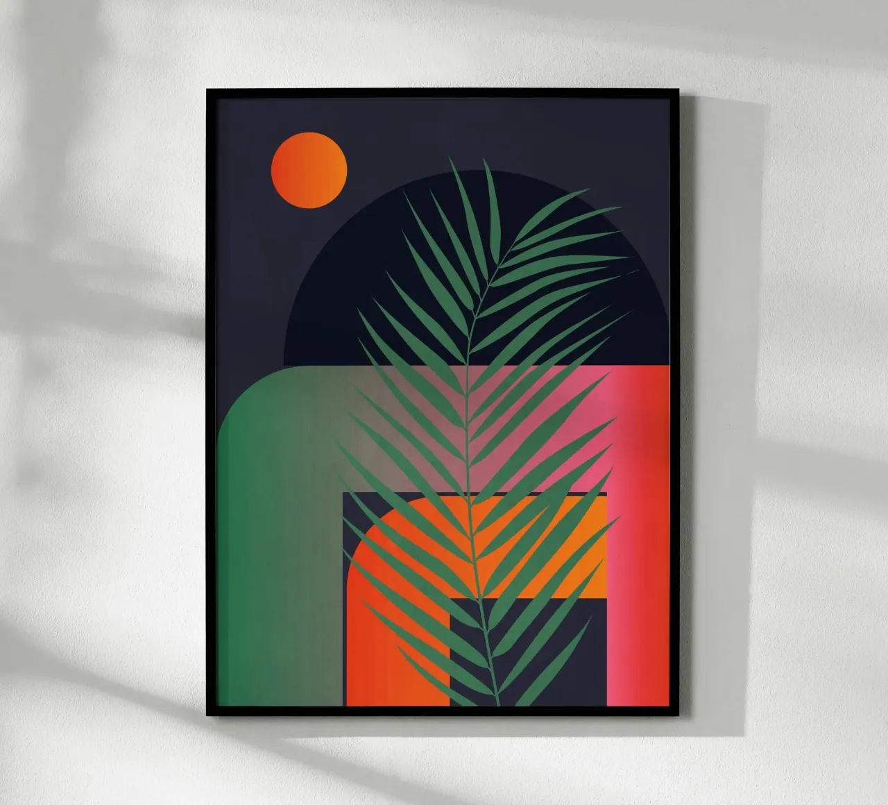 Geometria tropicale 41 carta hahnemühle da Gaite