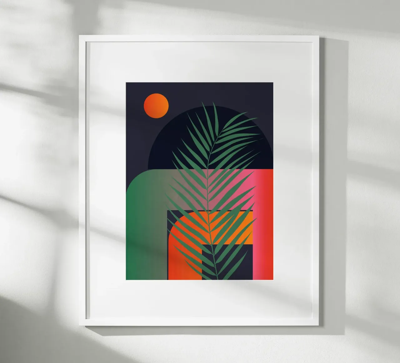 Geometria tropicale 41 carta hahnemühle da Gaite
