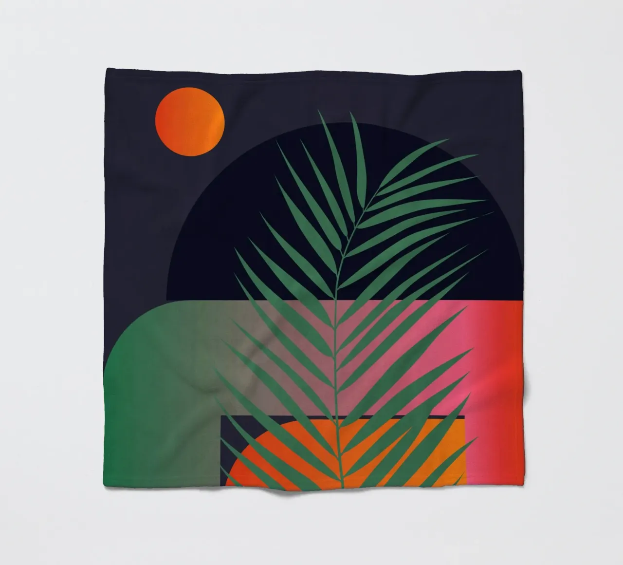 Geometria tropicale 41 coperta in pile da Gaite