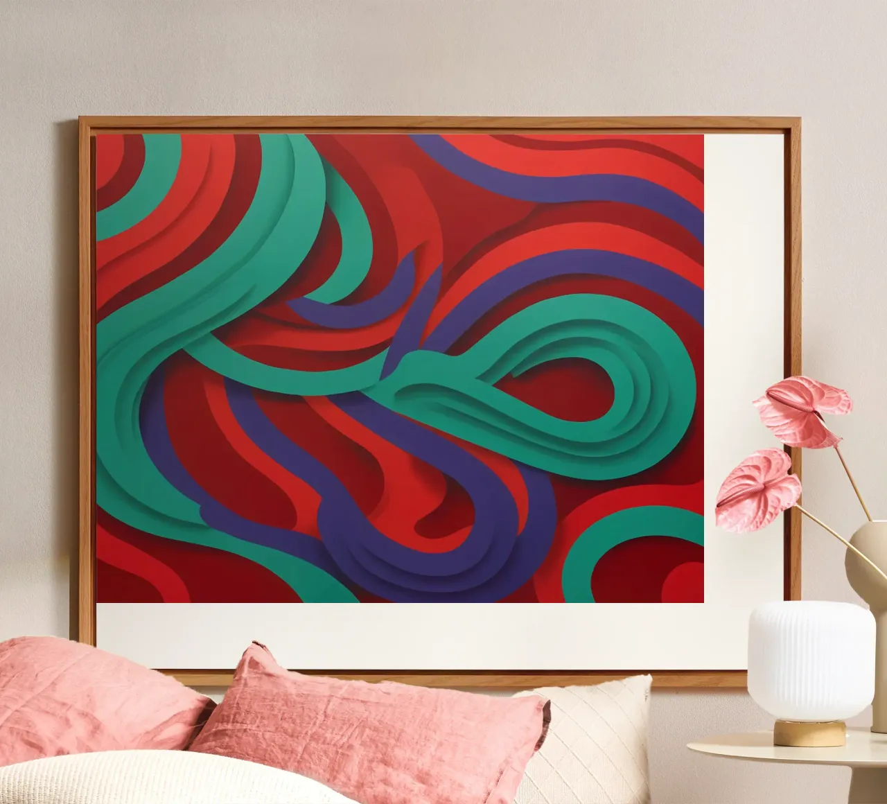 Seriale Flex - 01 alluminio dibond da Atelier-88