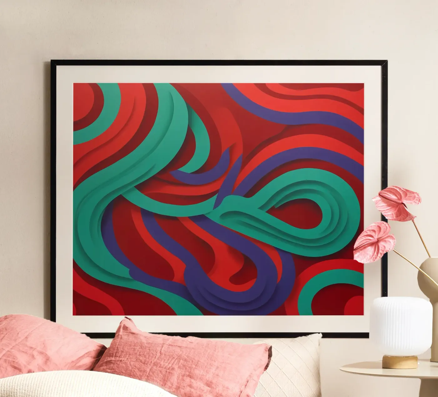 Flex Serial - 01 poster de Atelier-88