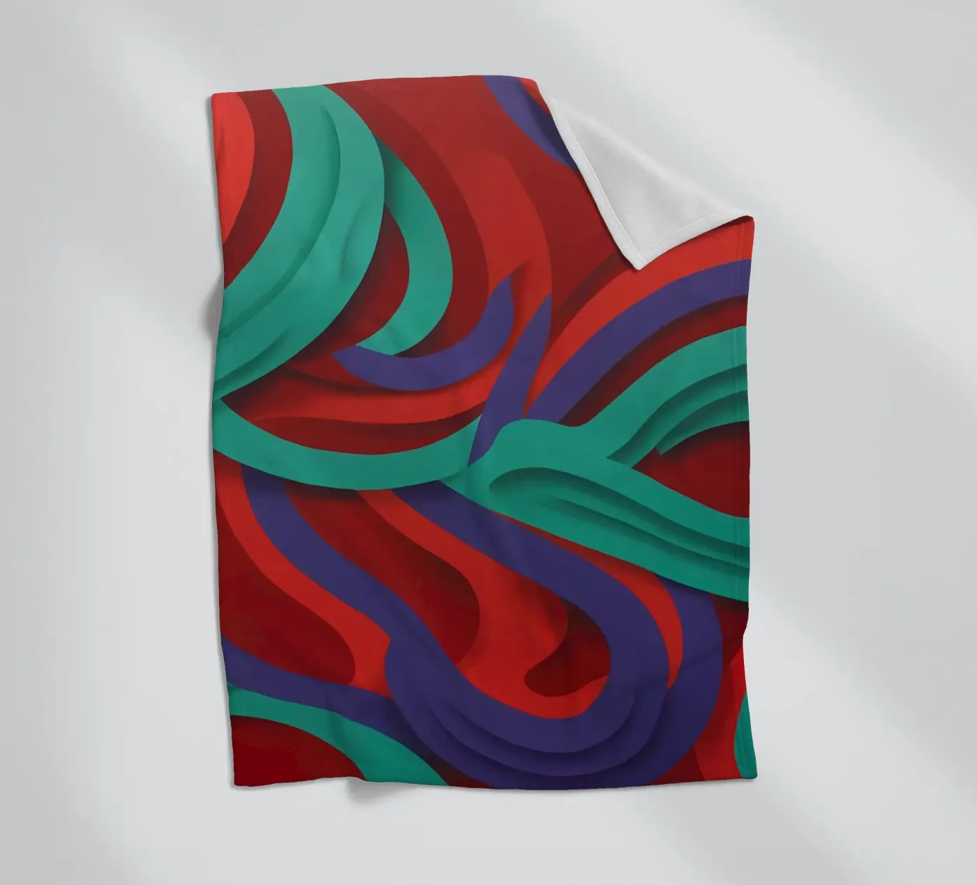 Flex Serial - 01 fleecedeken van Atelier-88