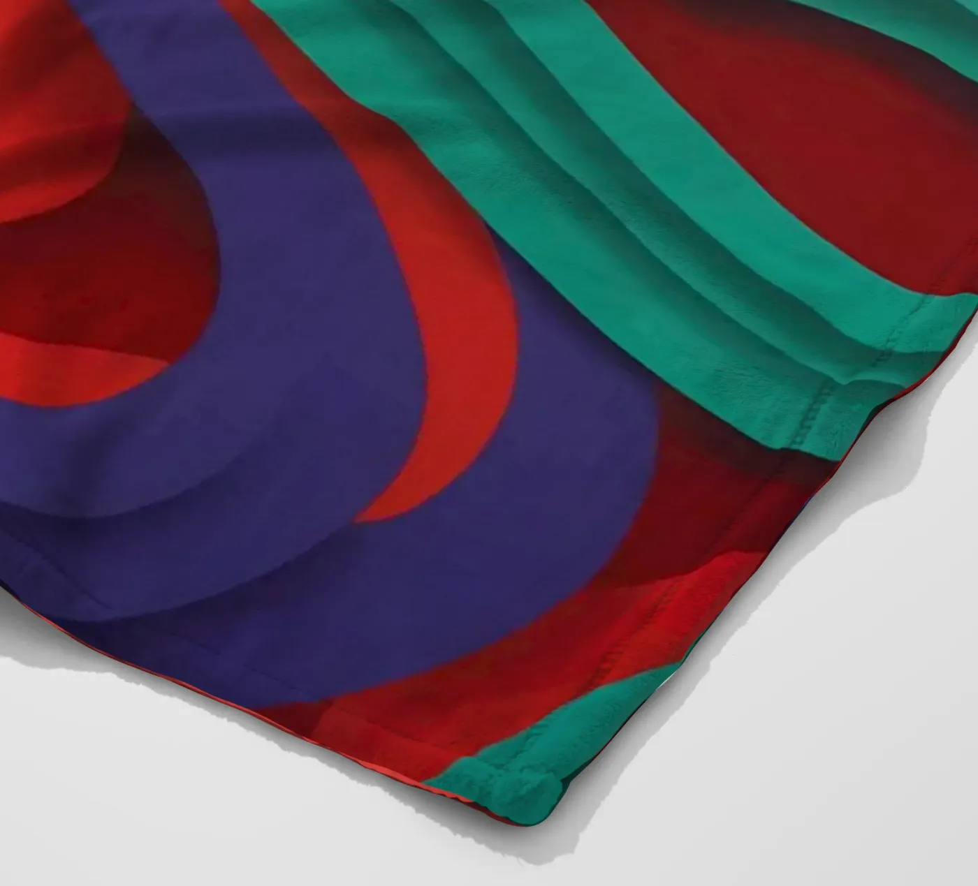 Flex Serial - 01 fleecedeken van Atelier-88