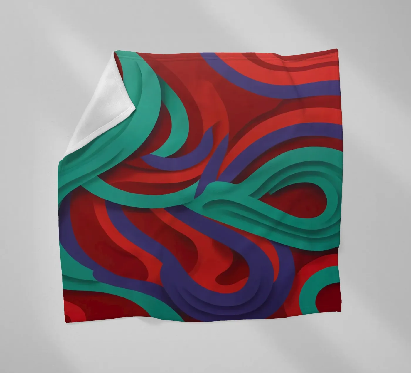 Flex Serial - 01 fleecedeken van Atelier-88