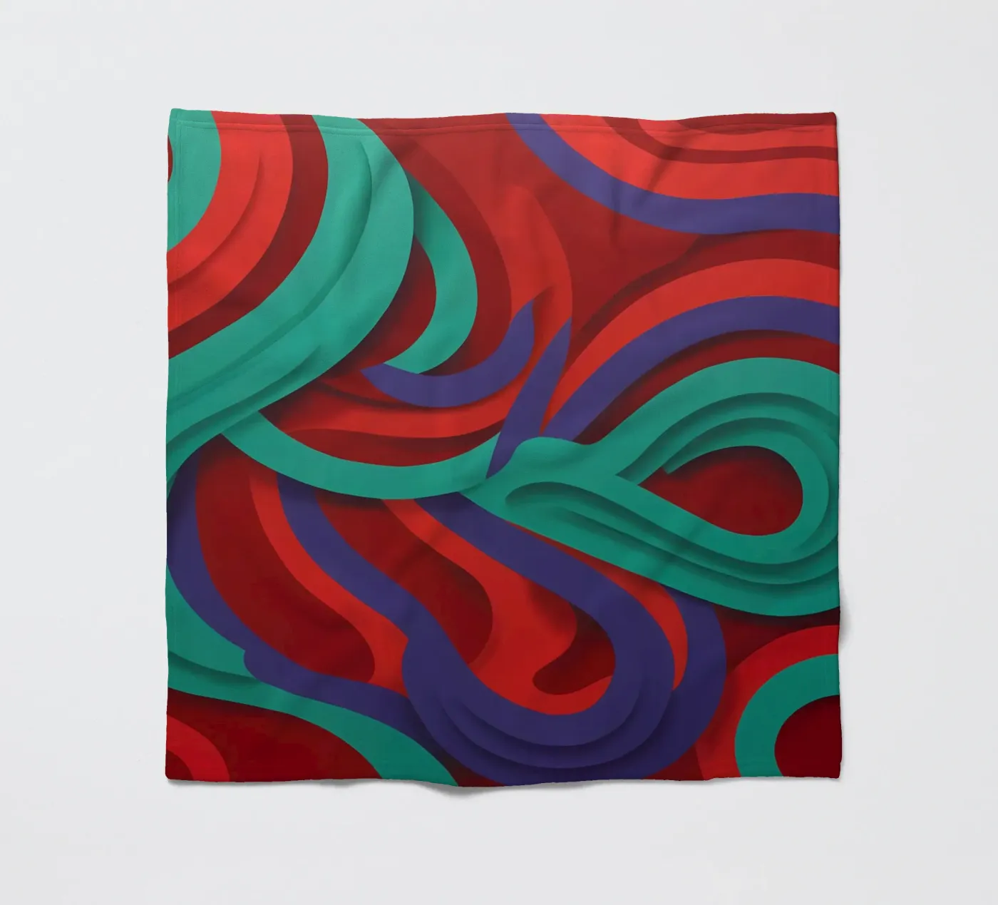 Flex Serial - 01 fleecedeken van Atelier-88