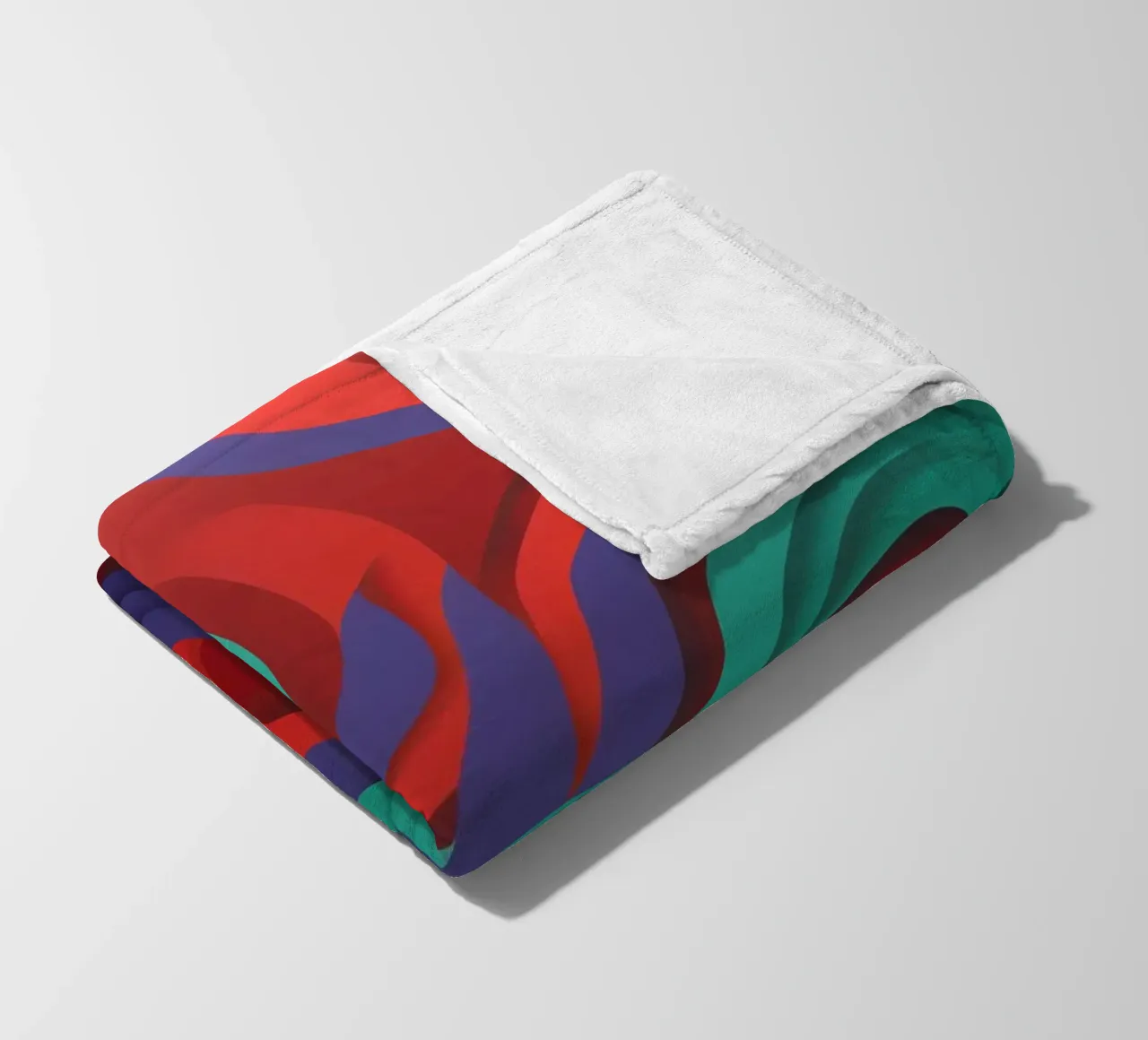 Seriale Flex - 01 coperta in pile da Atelier-88
