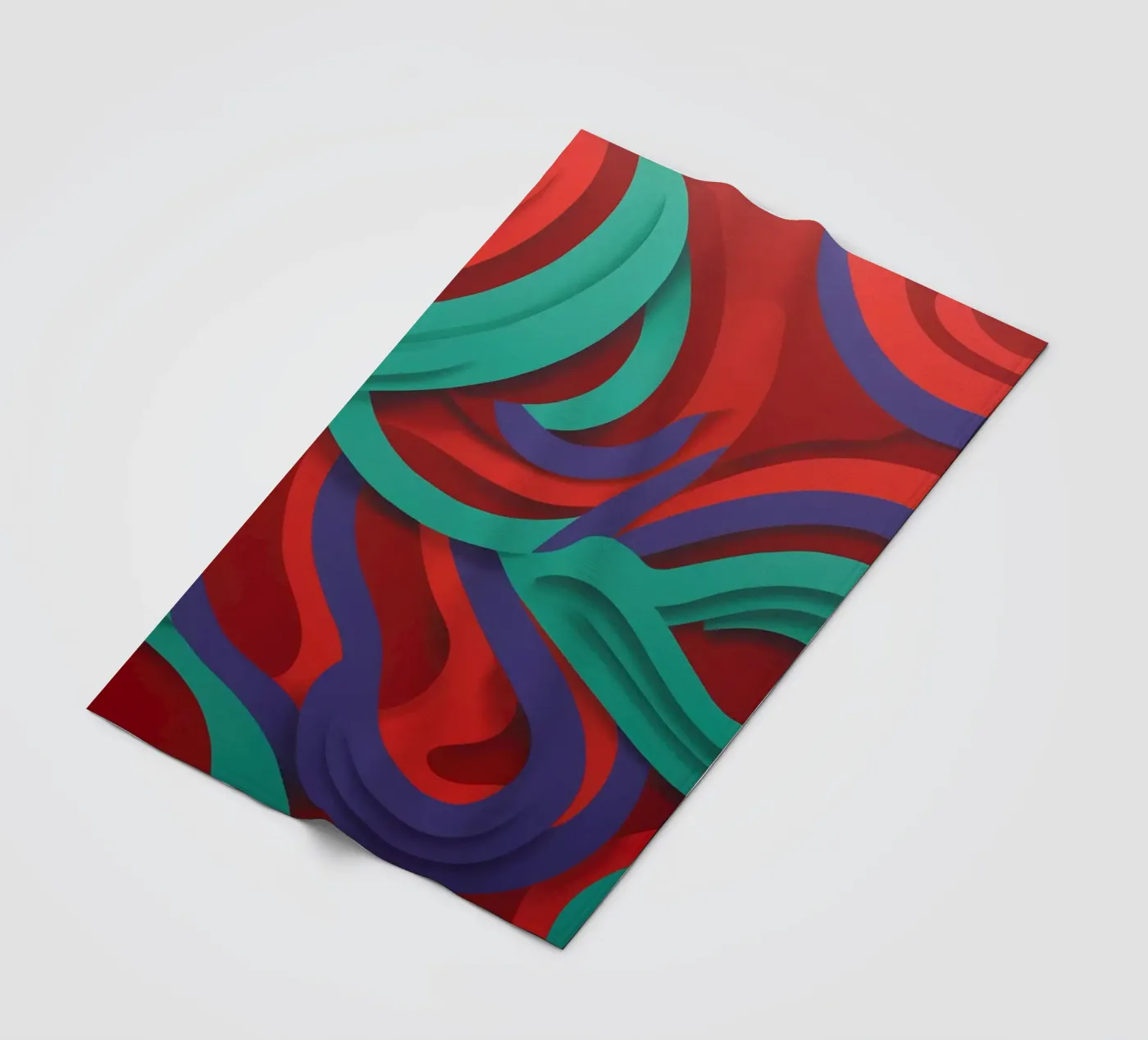 Flex Serial - 01 fleecedeken van Atelier-88