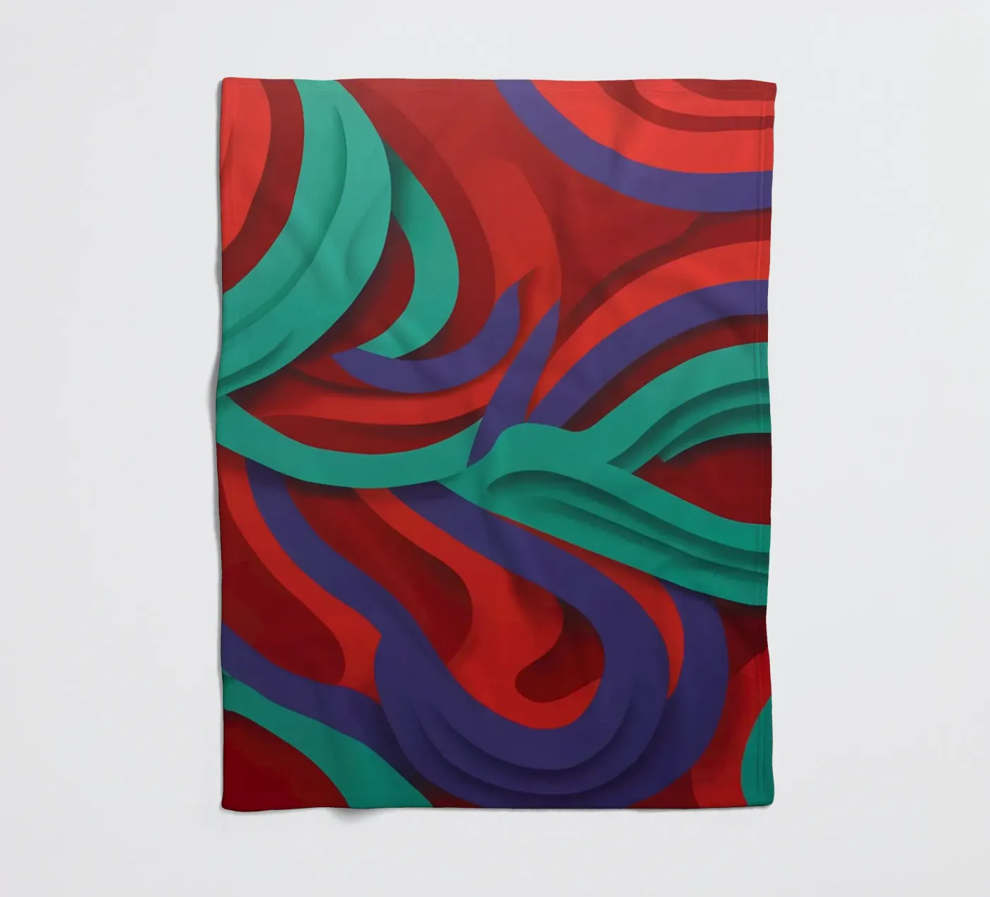 Flex Serial - 01 fleecedeken van Atelier-88