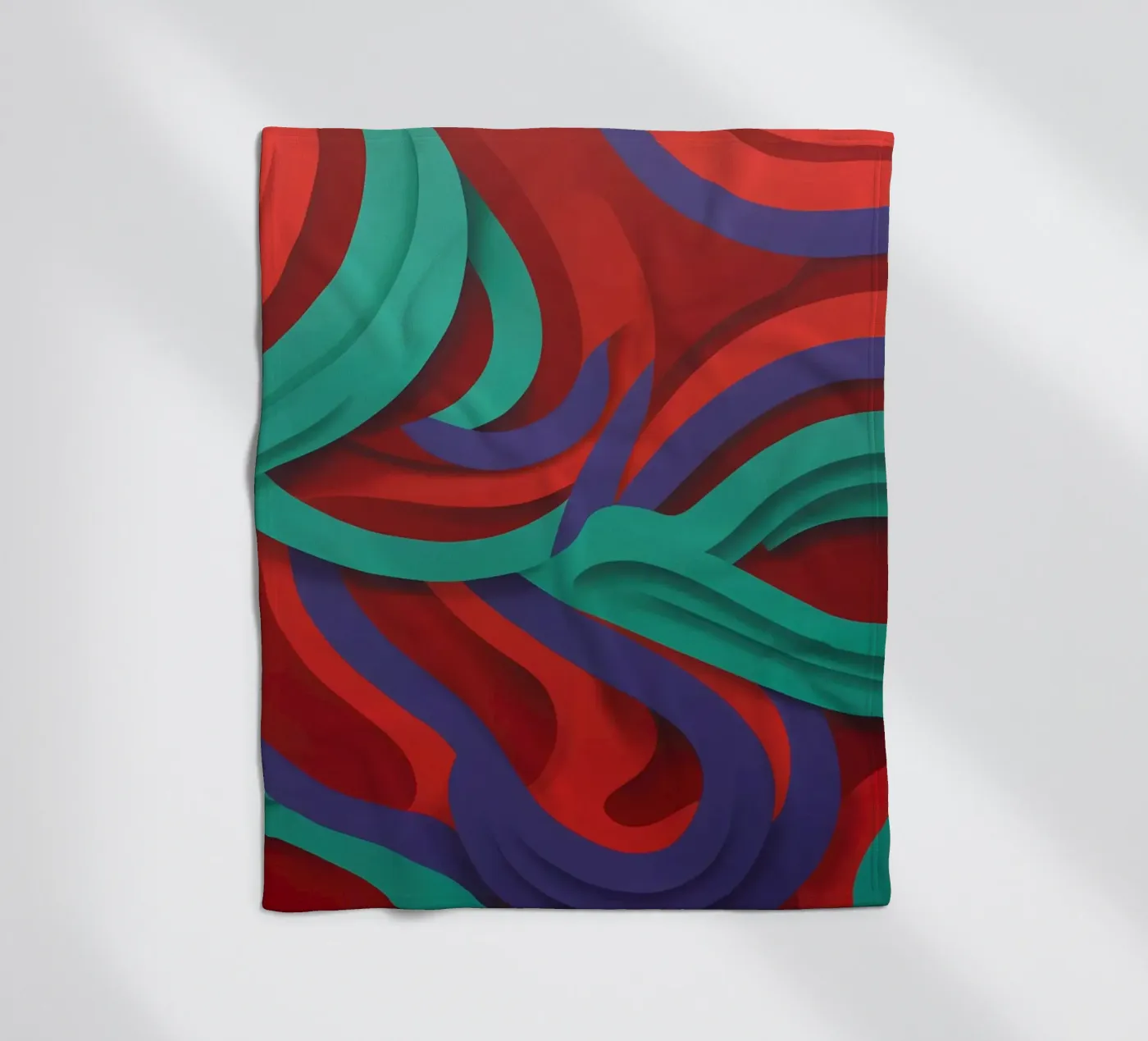 Flex Serial - 01 fleecedeken van Atelier-88