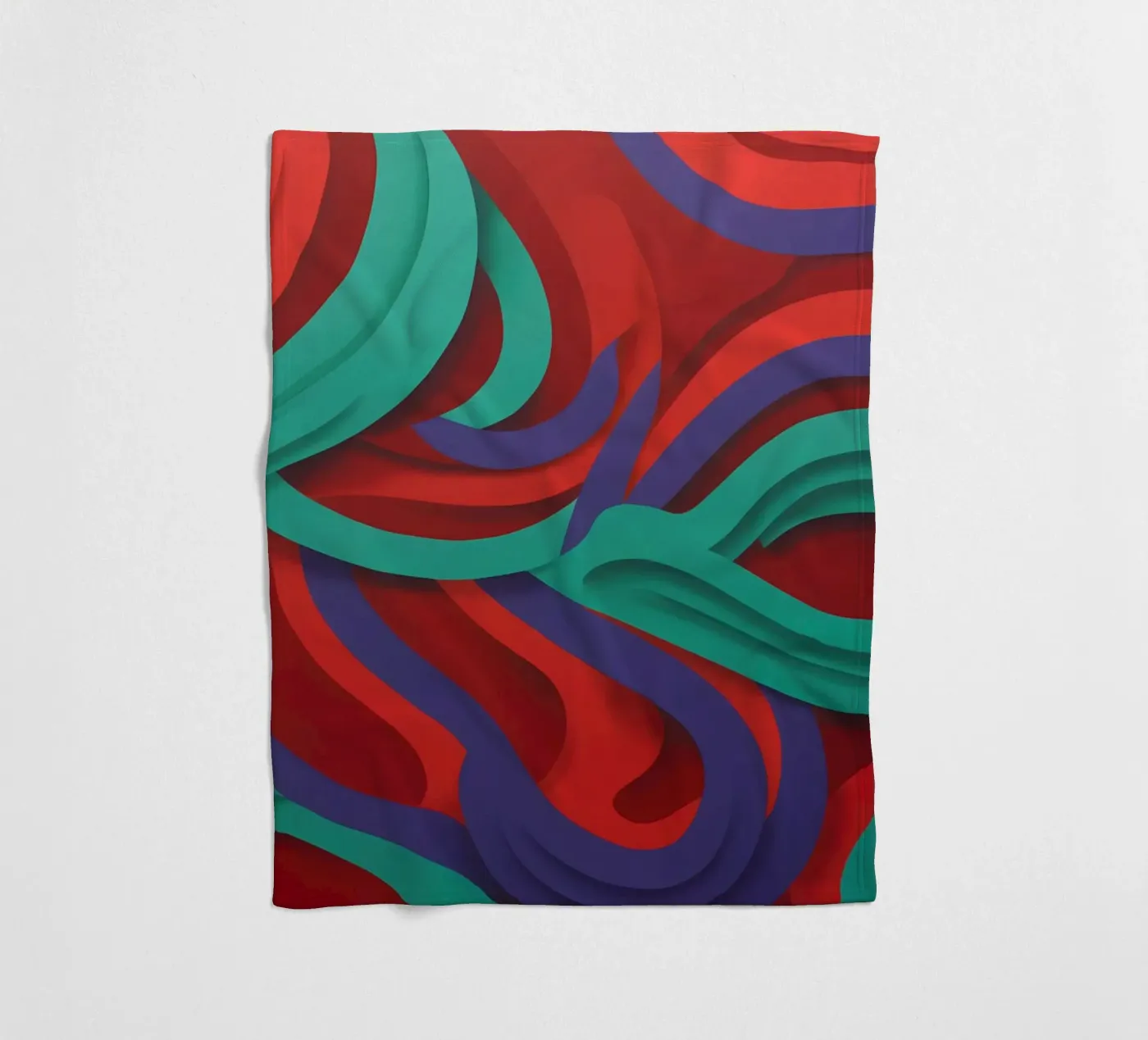 Flex Serial - 01 fleecedeken van Atelier-88