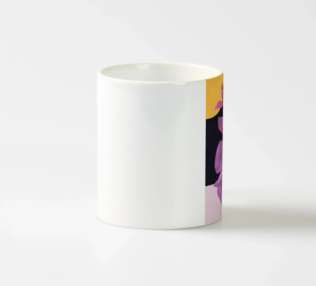 Geometria botanica 6 tazza in ceramica da Gaite