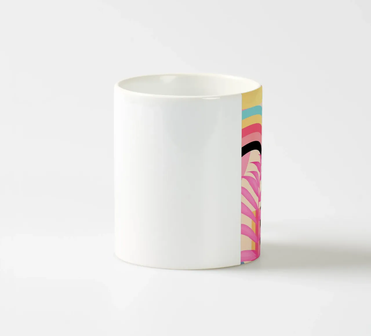 Geometria tropicale 42 tazza in ceramica da Gaite
