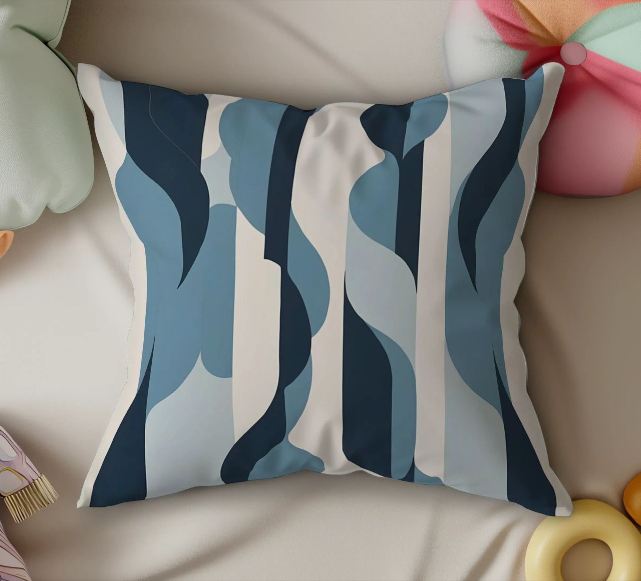 Flex Serial - 03 decorative cushion by Atelier-88