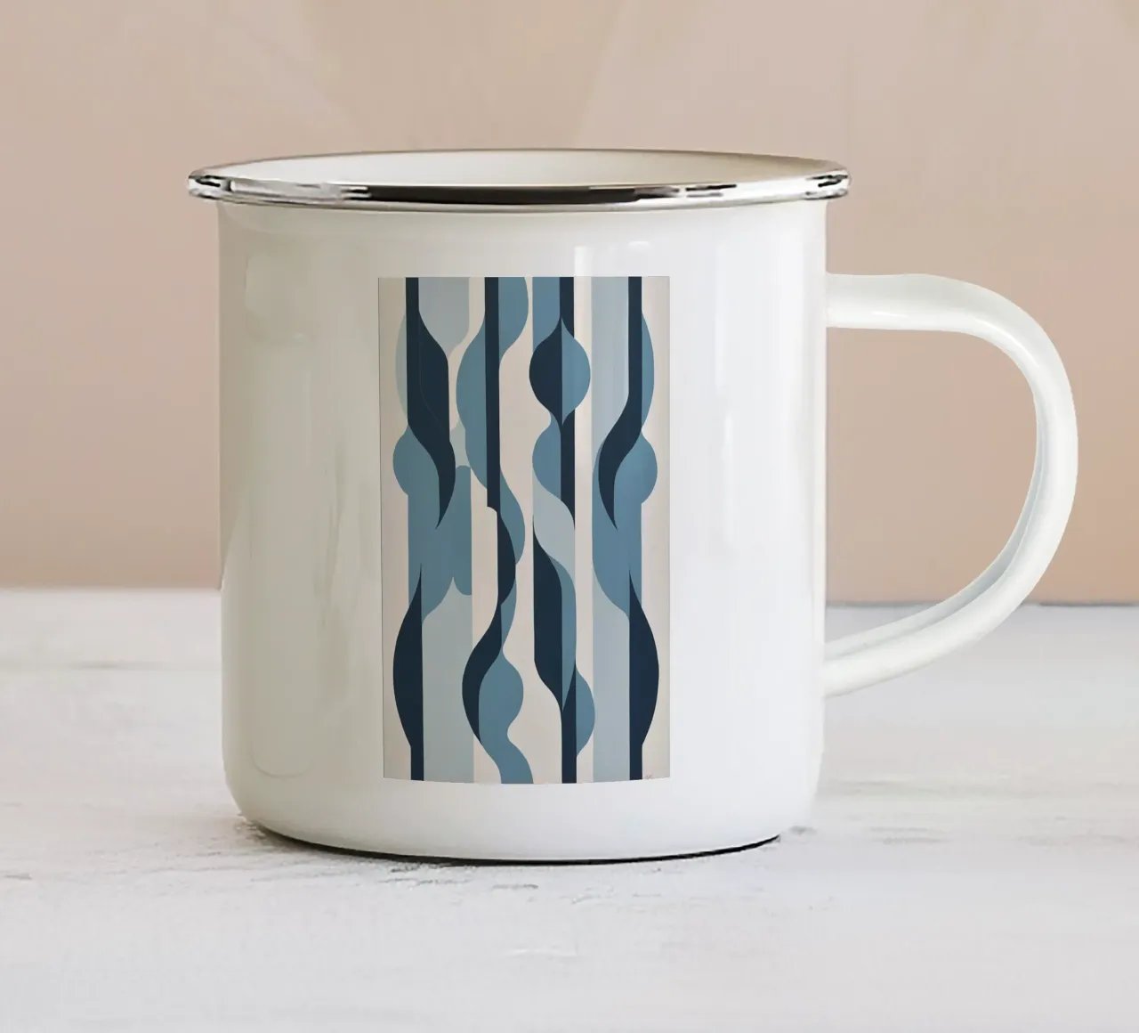 Flex Serial - 03 mug en émail de Atelier-88