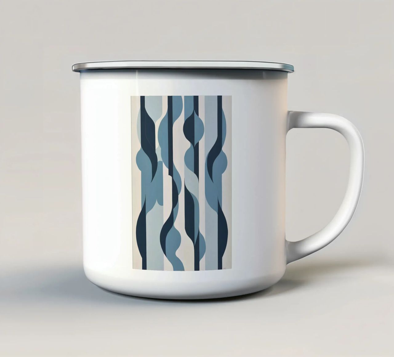 Seriale Flex - 03 tazza in smalto da Atelier-88