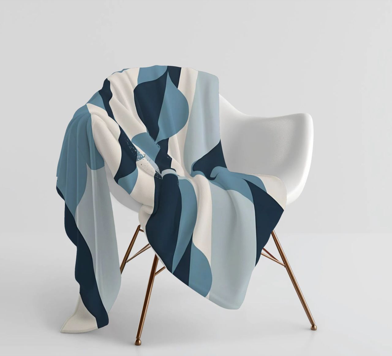Flex Serial - 03 fleece blanket by Atelier-88