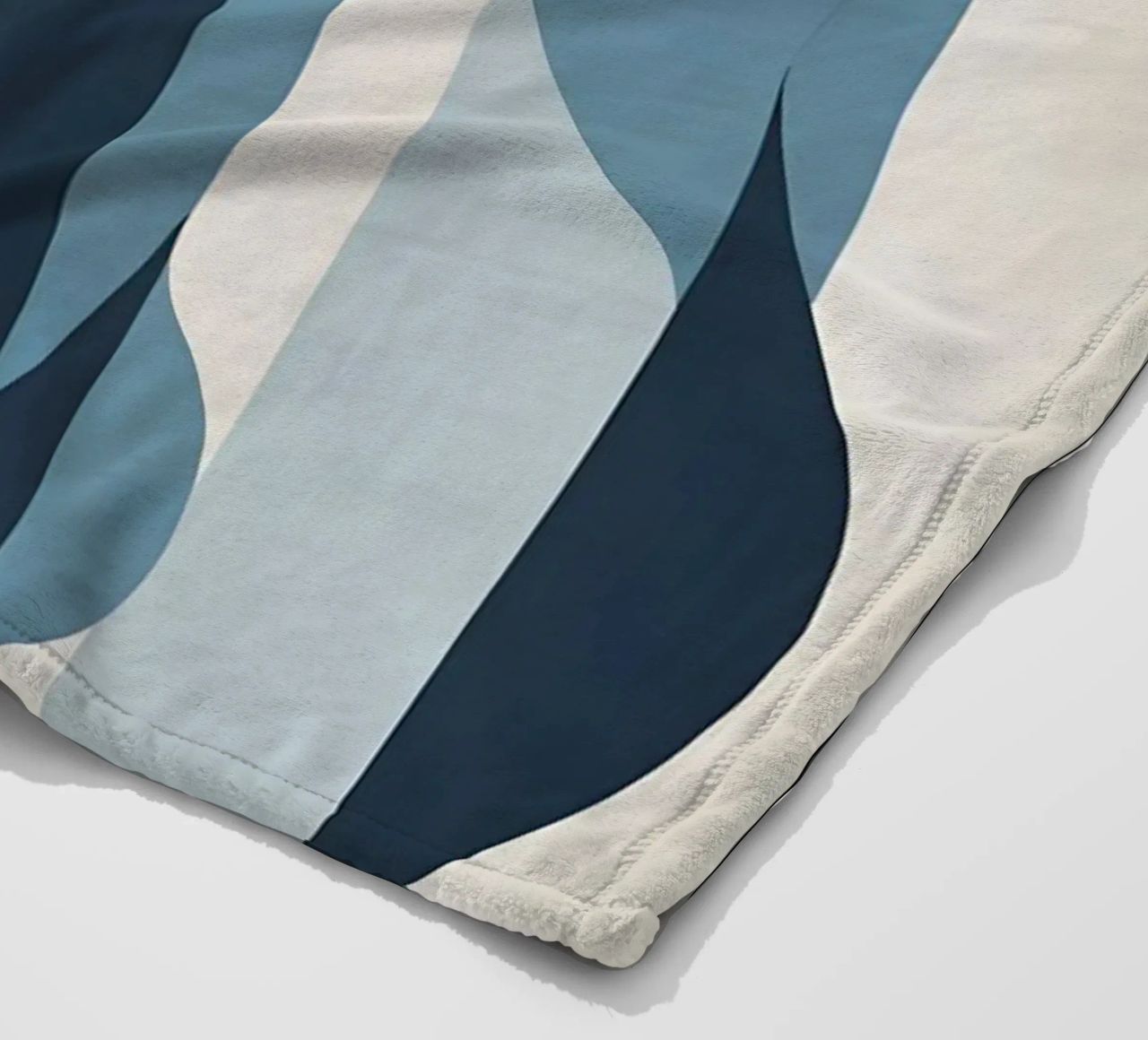 Flex Serial - 03 fleece blanket by Atelier-88