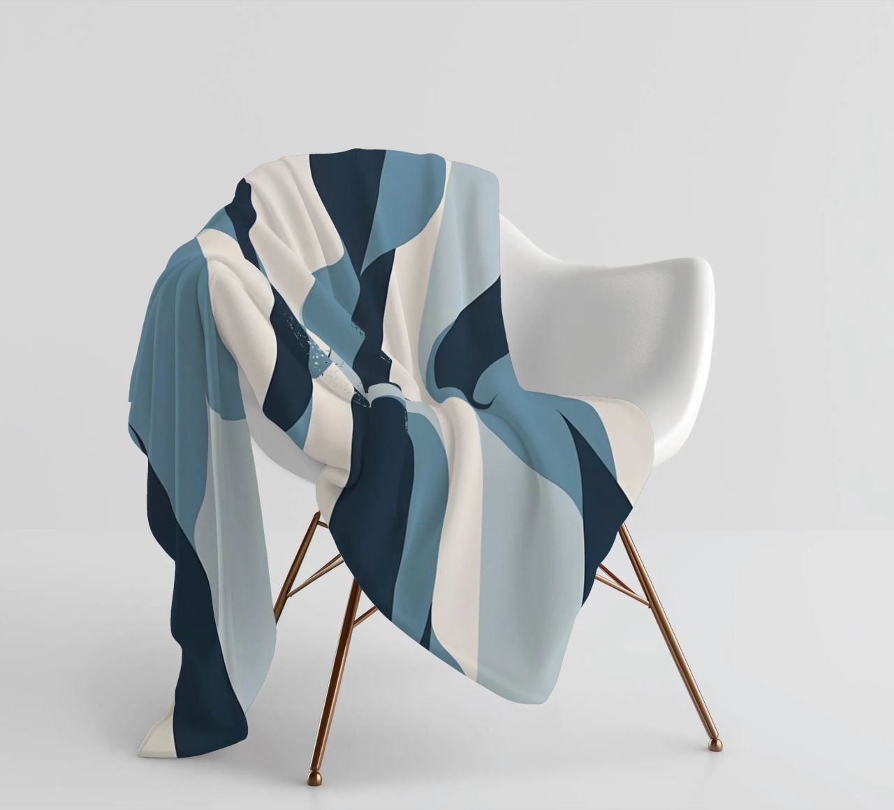 Flex Serial - 03 fleece blanket by Atelier-88