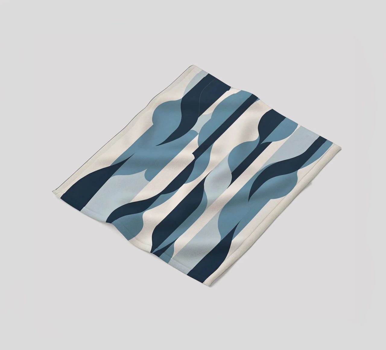 Flex Serial - 03 fleece blanket by Atelier-88