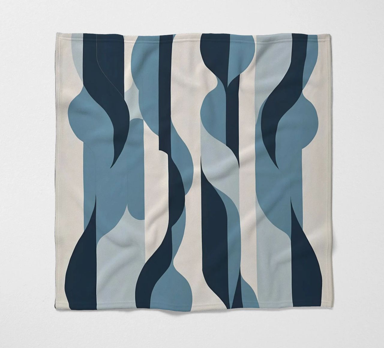 Flex Serial - 03 fleece blanket by Atelier-88