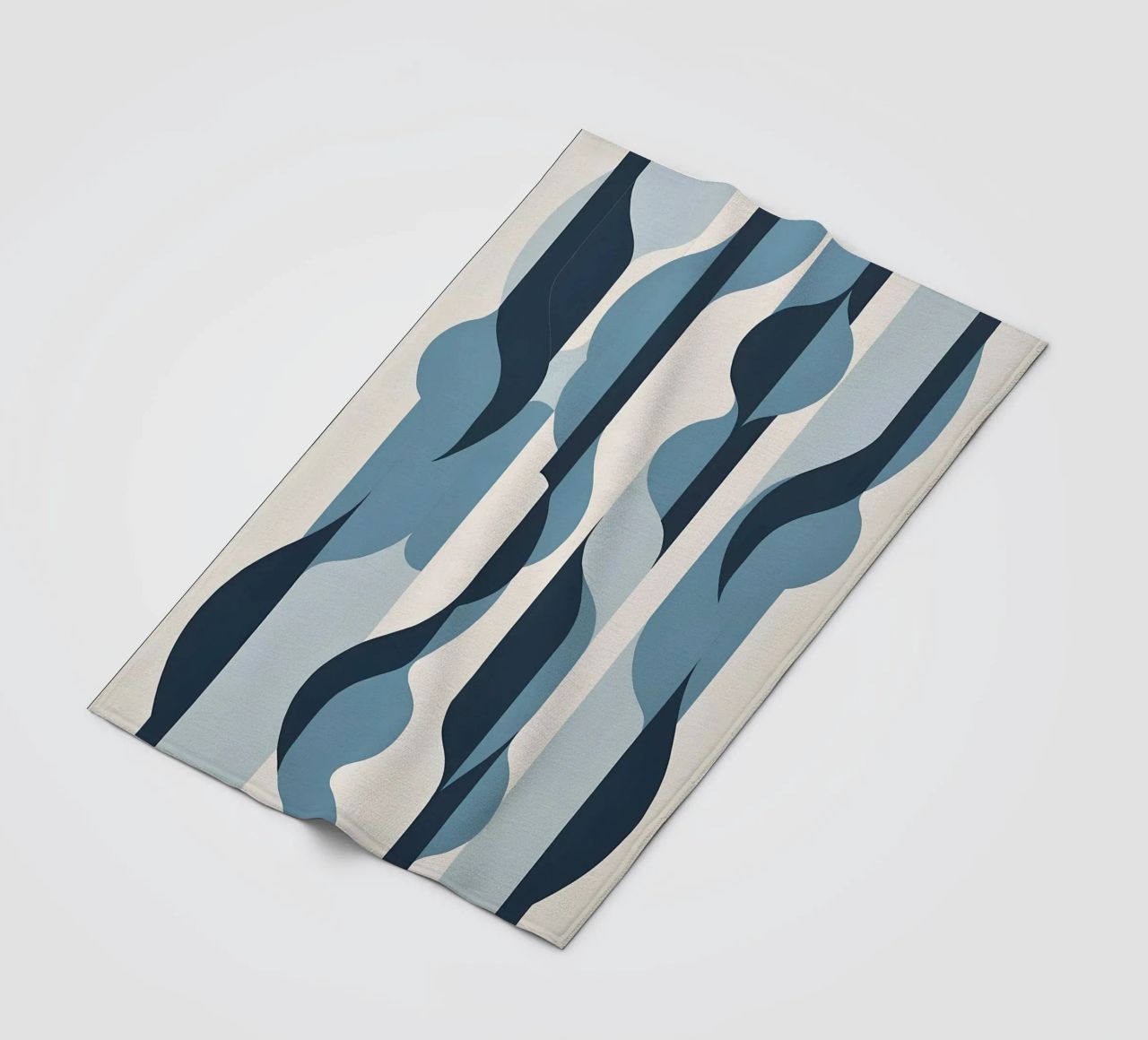 Flex Serial - 03 fleece blanket by Atelier-88
