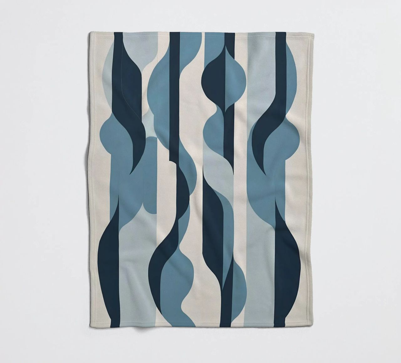 Flex Serial - 03 fleece blanket by Atelier-88