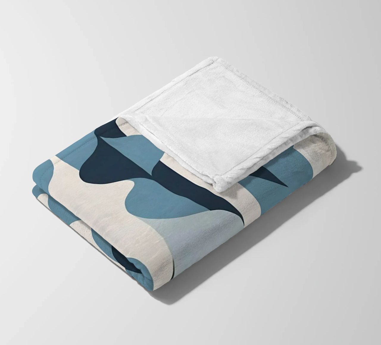 Flex Serial - 03 fleece blanket by Atelier-88