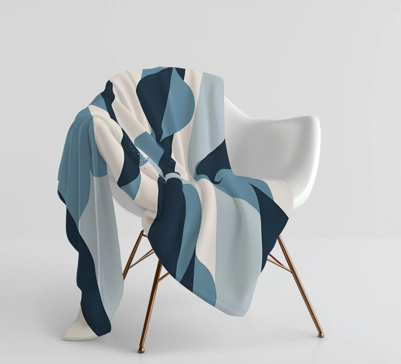 Flex Serial - 03 fleece blanket by Atelier-88