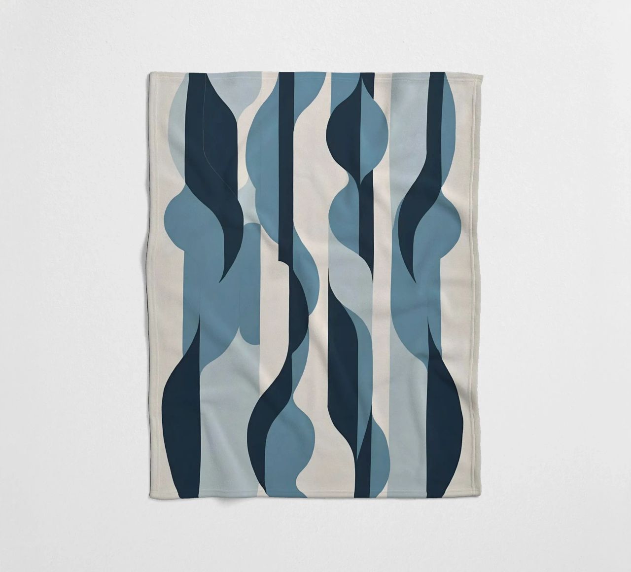 Flex Serial - 03 fleece blanket by Atelier-88