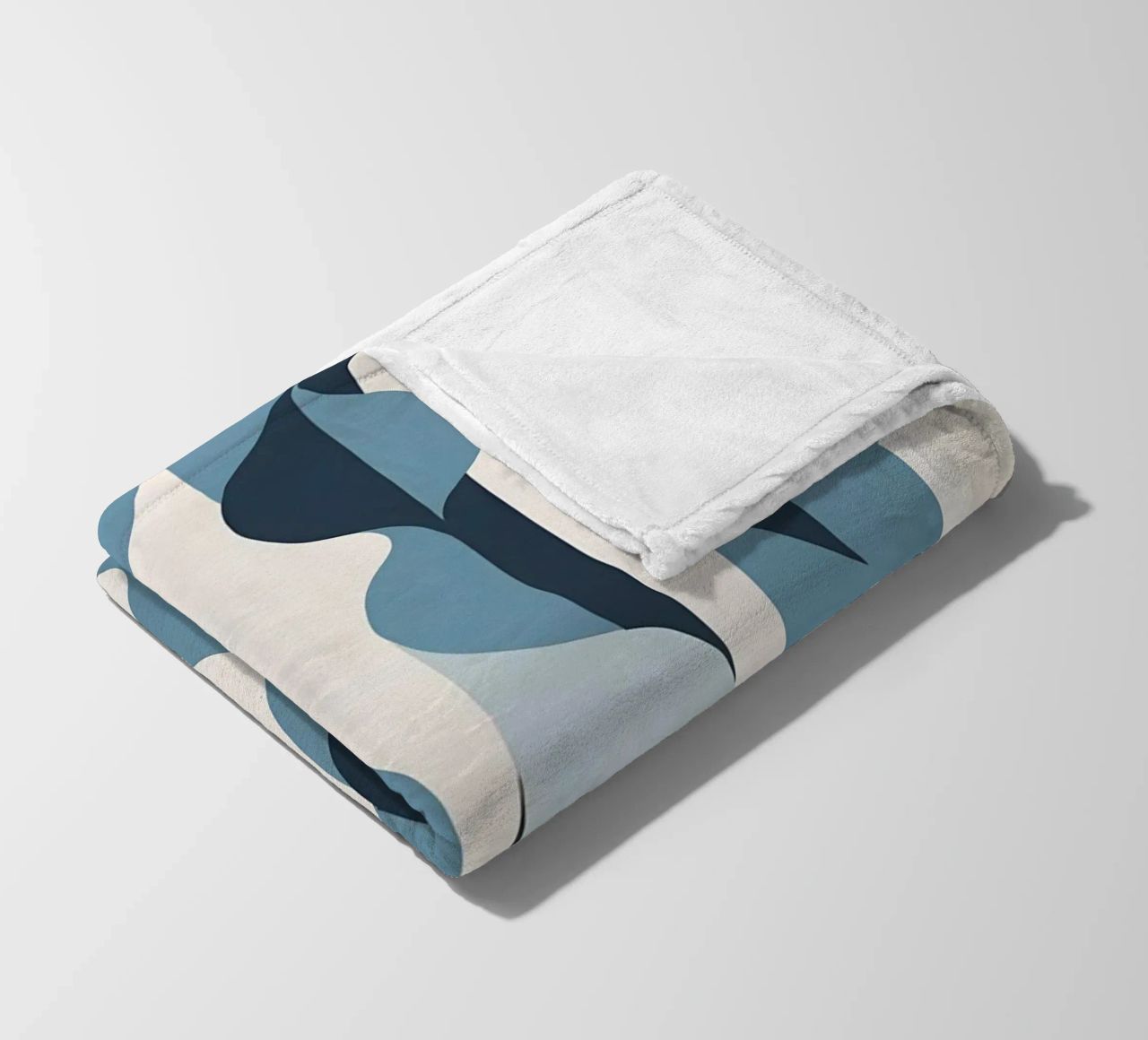 Flex Serial - 03 fleece blanket by Atelier-88