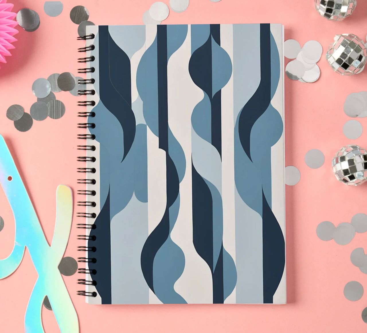 Flex Serial - 03 spiral notebook by Atelier-88