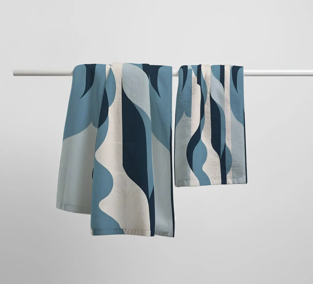 Seriale Flex - 03 asciugamano da bagno da Atelier-88