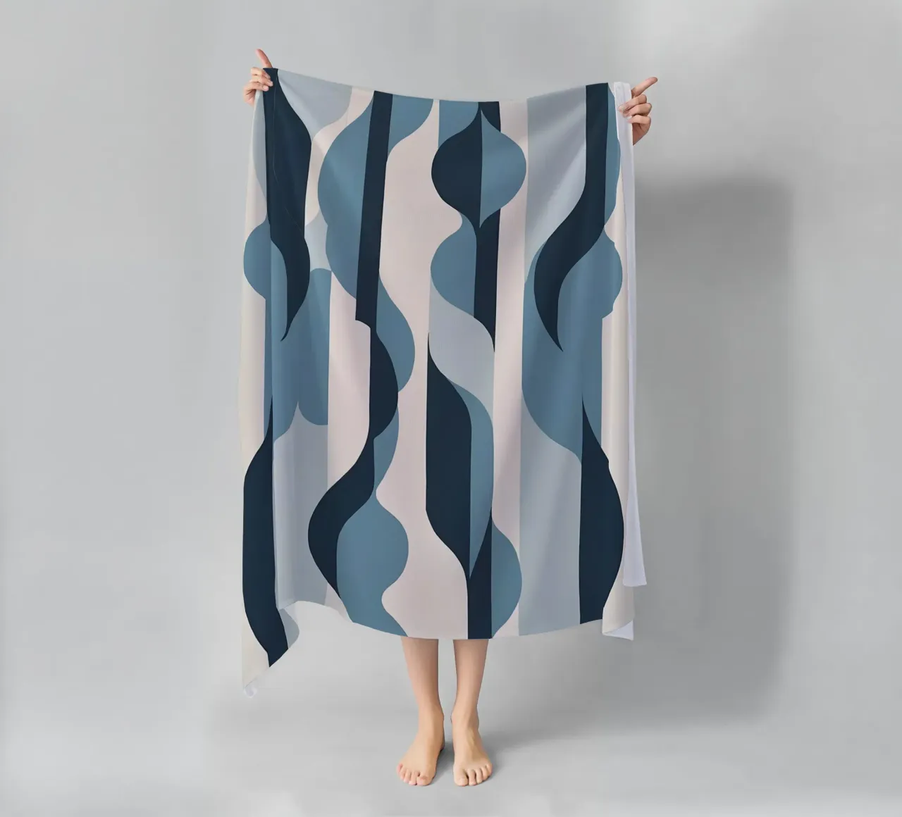 Flex Serial - 03 beach towel by Atelier-88