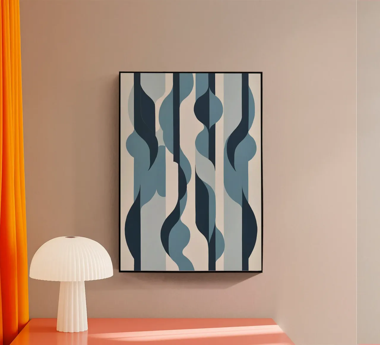 Flex Serieel - 03 acryl van Atelier-88