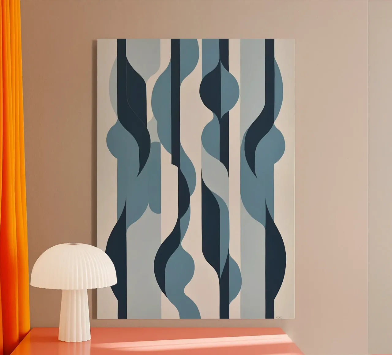 Flex Serieel - 03 acryl van Atelier-88