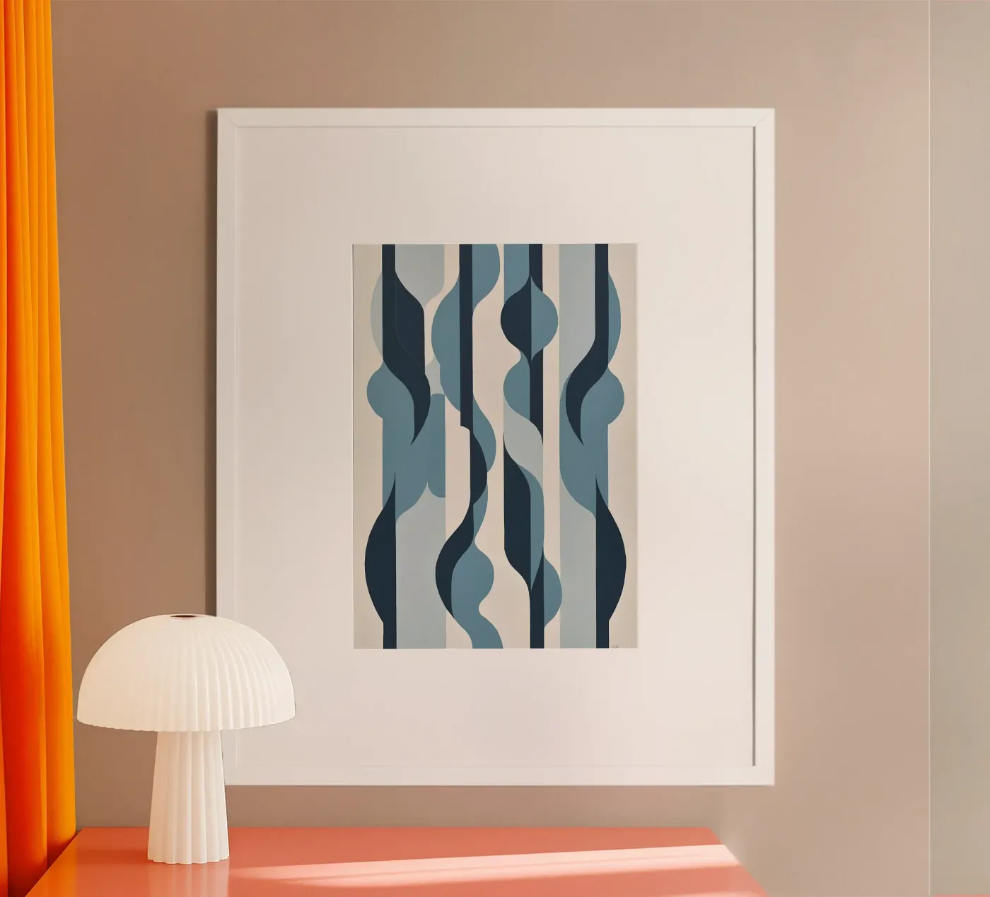 Flex Serieel - 03 poster van Atelier-88